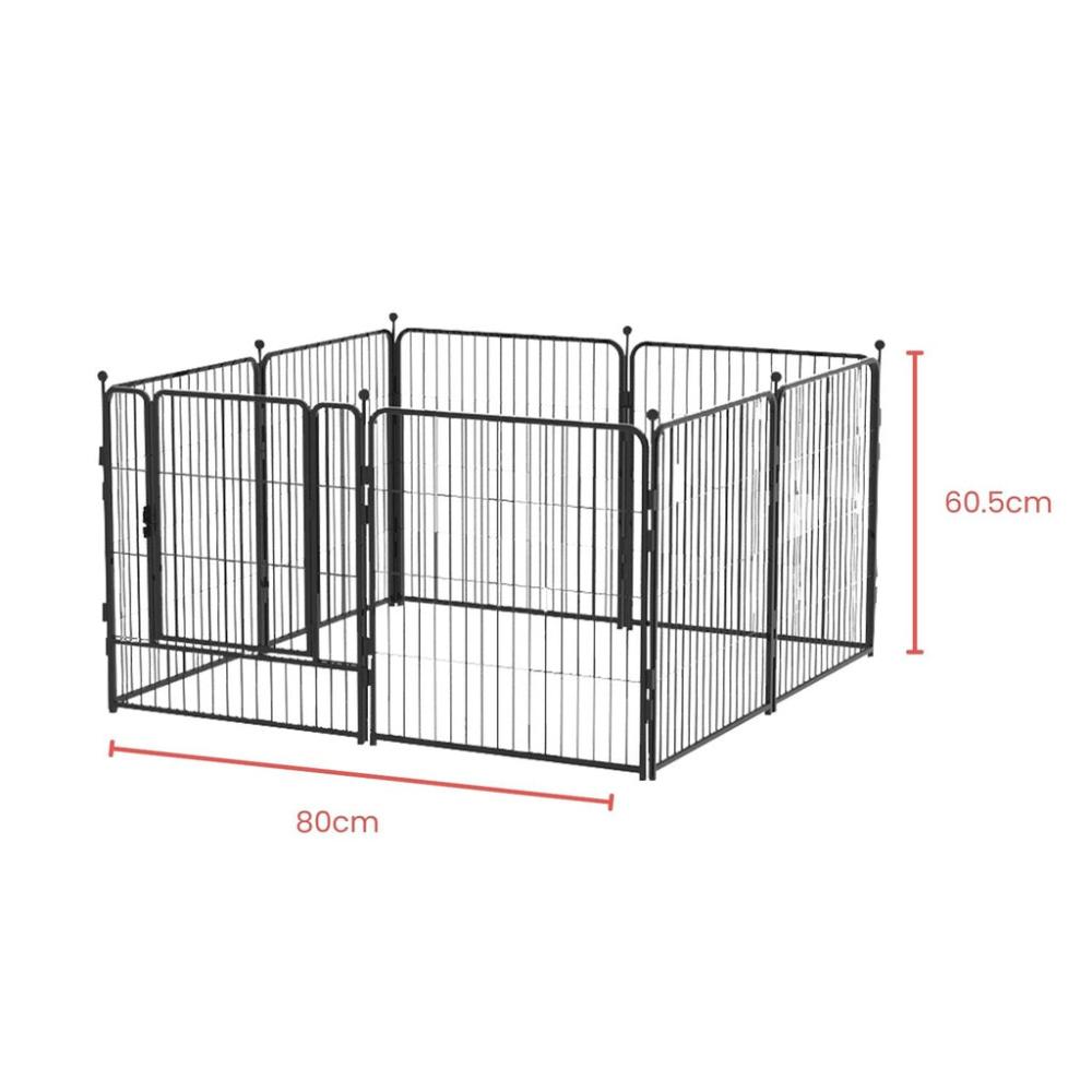 Indoor or Outdoor Dog Playpen 24" (Thick Model)