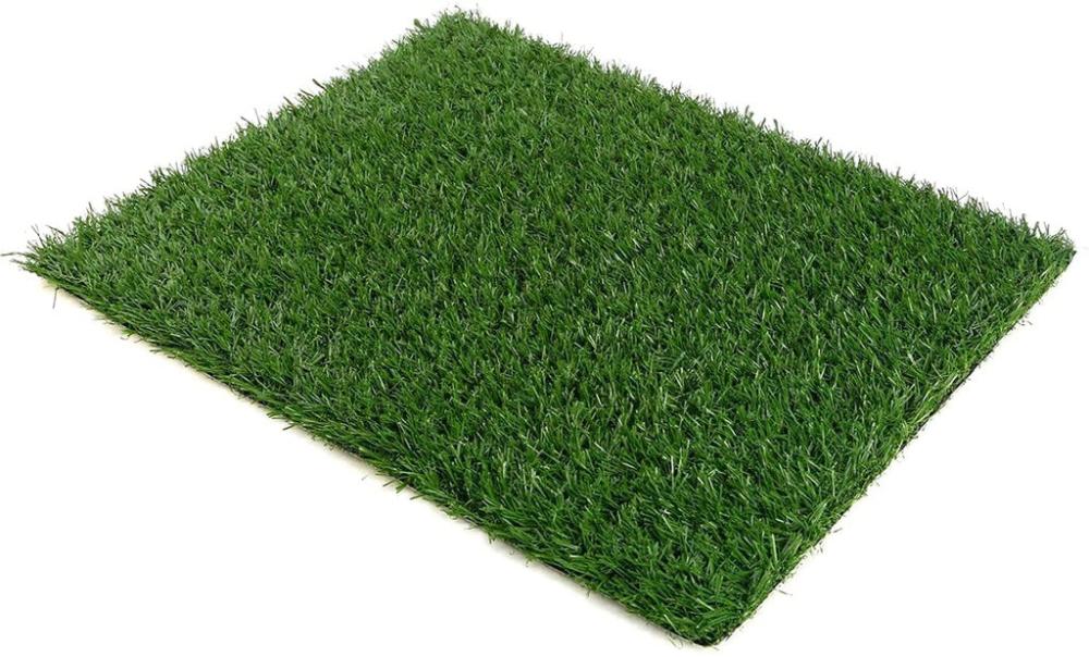 Eco-Friendly Pet Potty Grass Mat - 1 Piece