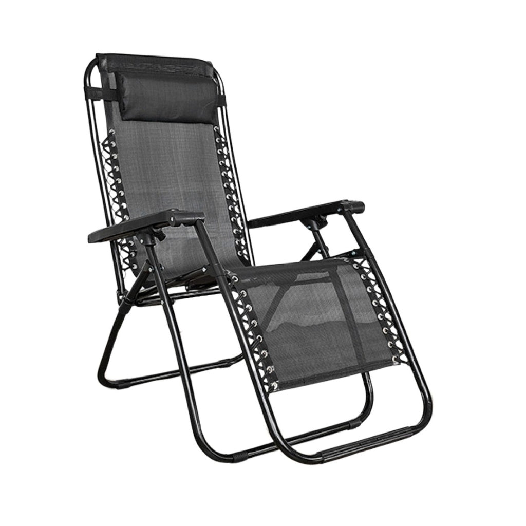 Reclining Sun Beach Deck Lounge Chair