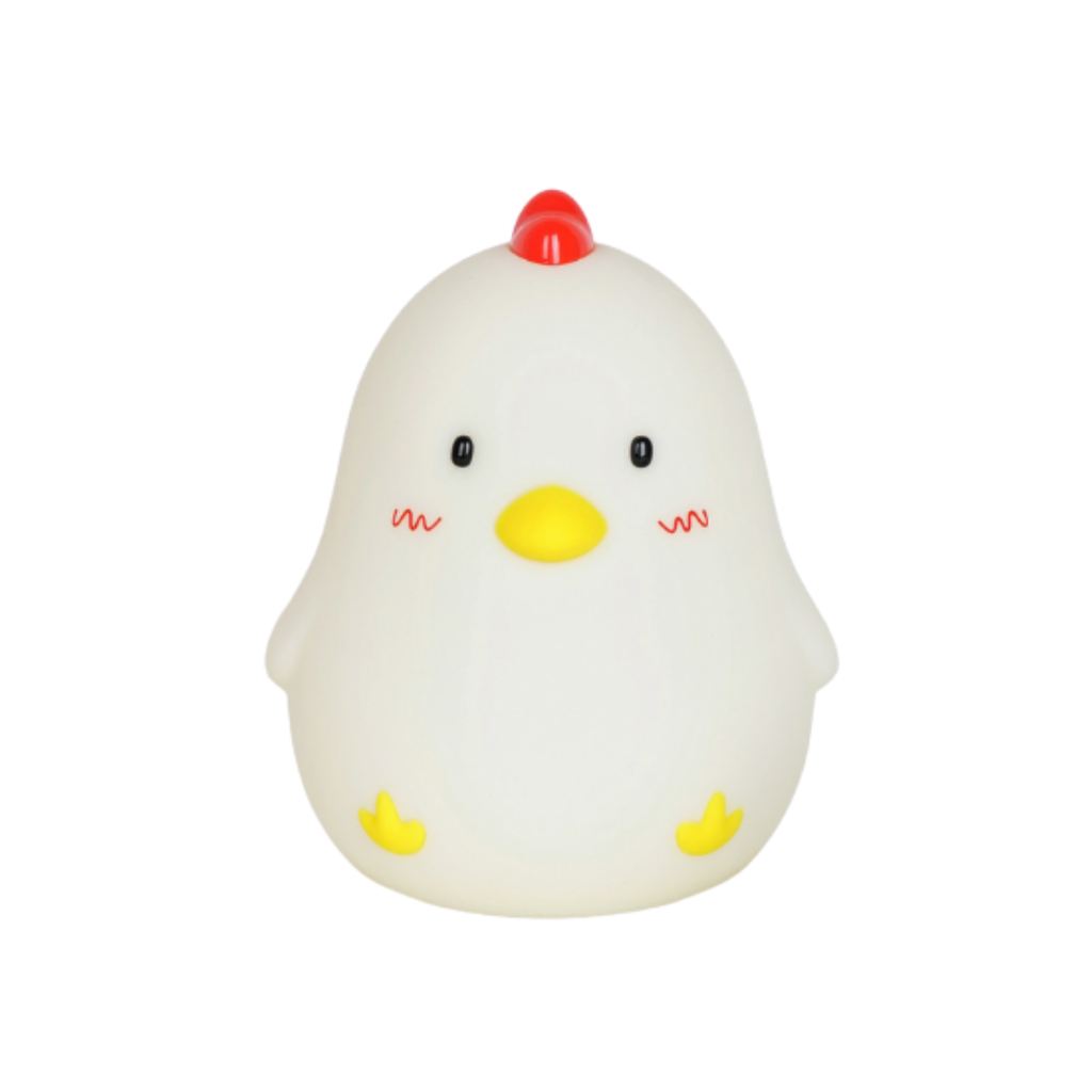 Wake Up Chicken Night Lamp Alarm Clock