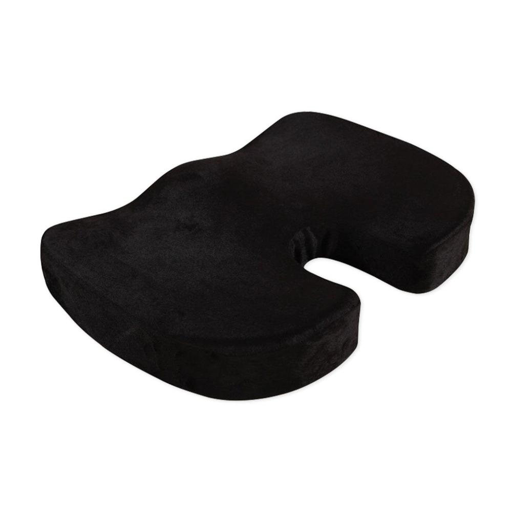 Memory Foam Seat 'U' Shape - Black