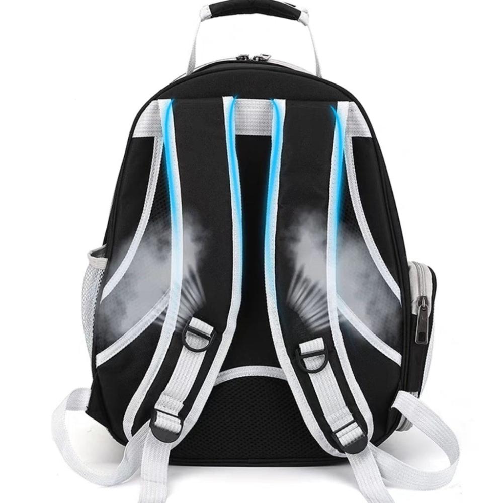 Safety and Comfort Space Capsule Backpack - (Black)