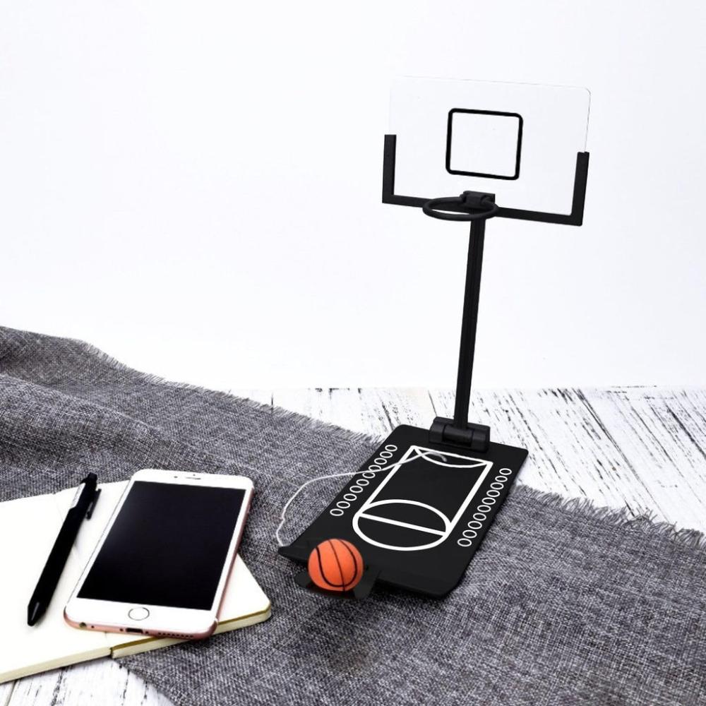 Miniature Basketball Game Toy (Black)