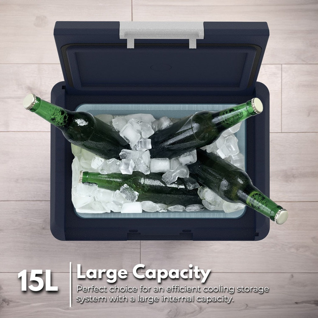 Compressor Portable Camping Fridge - 15L