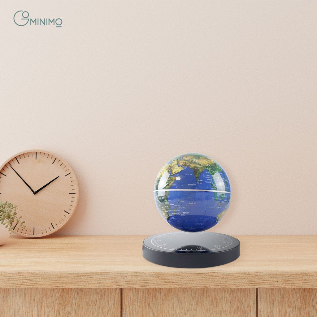 Magnetic Levitating Earth 3D Lamp