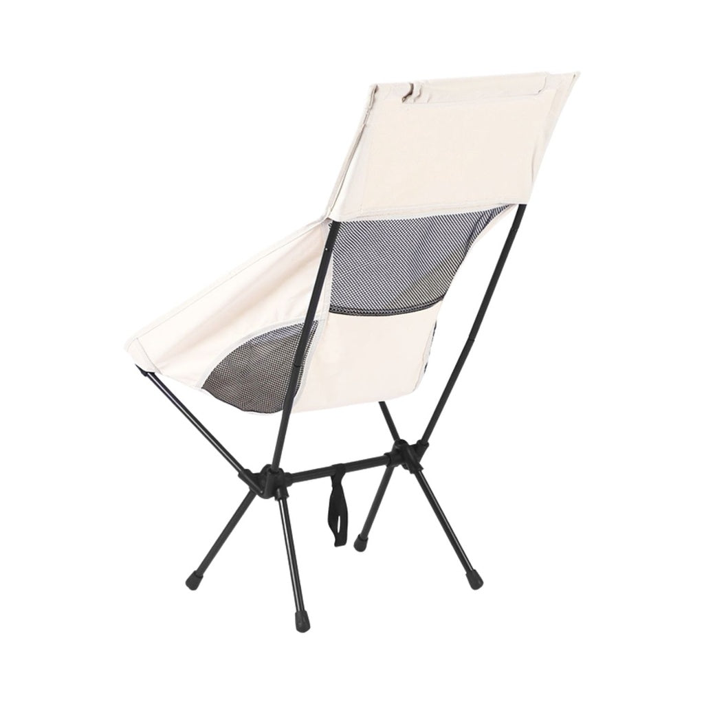 Camping Folding Chair with Storage Bag (Beige)