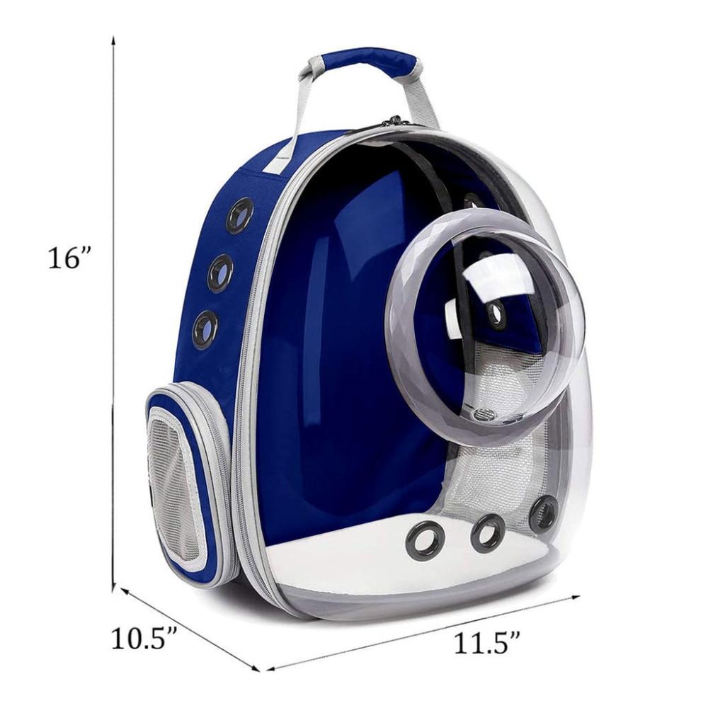 Safety and Comfort Space Capsule Backpack - (Blue)