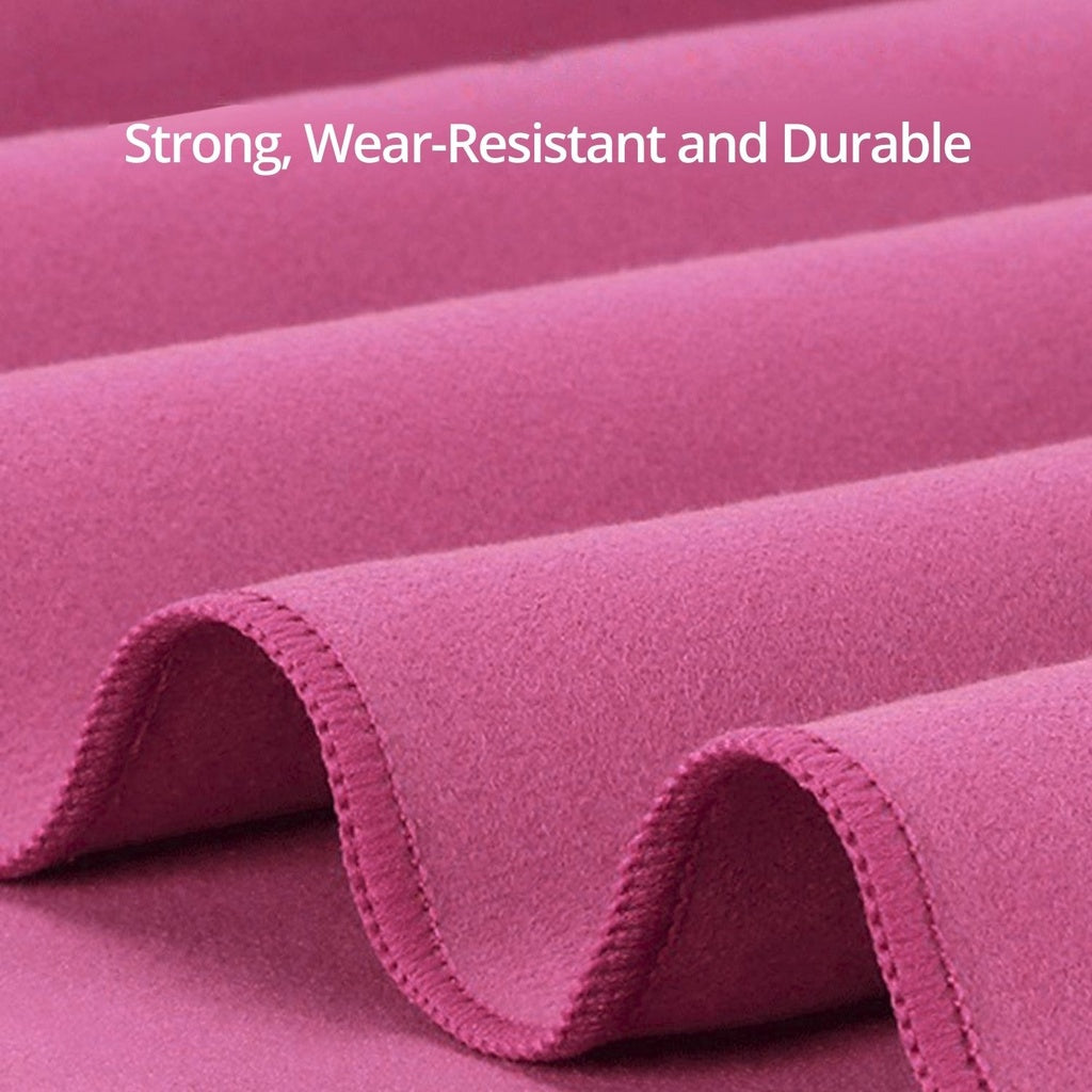 Quick Dry Gym Sport Towel 110 x 175CM (Dark Pink)