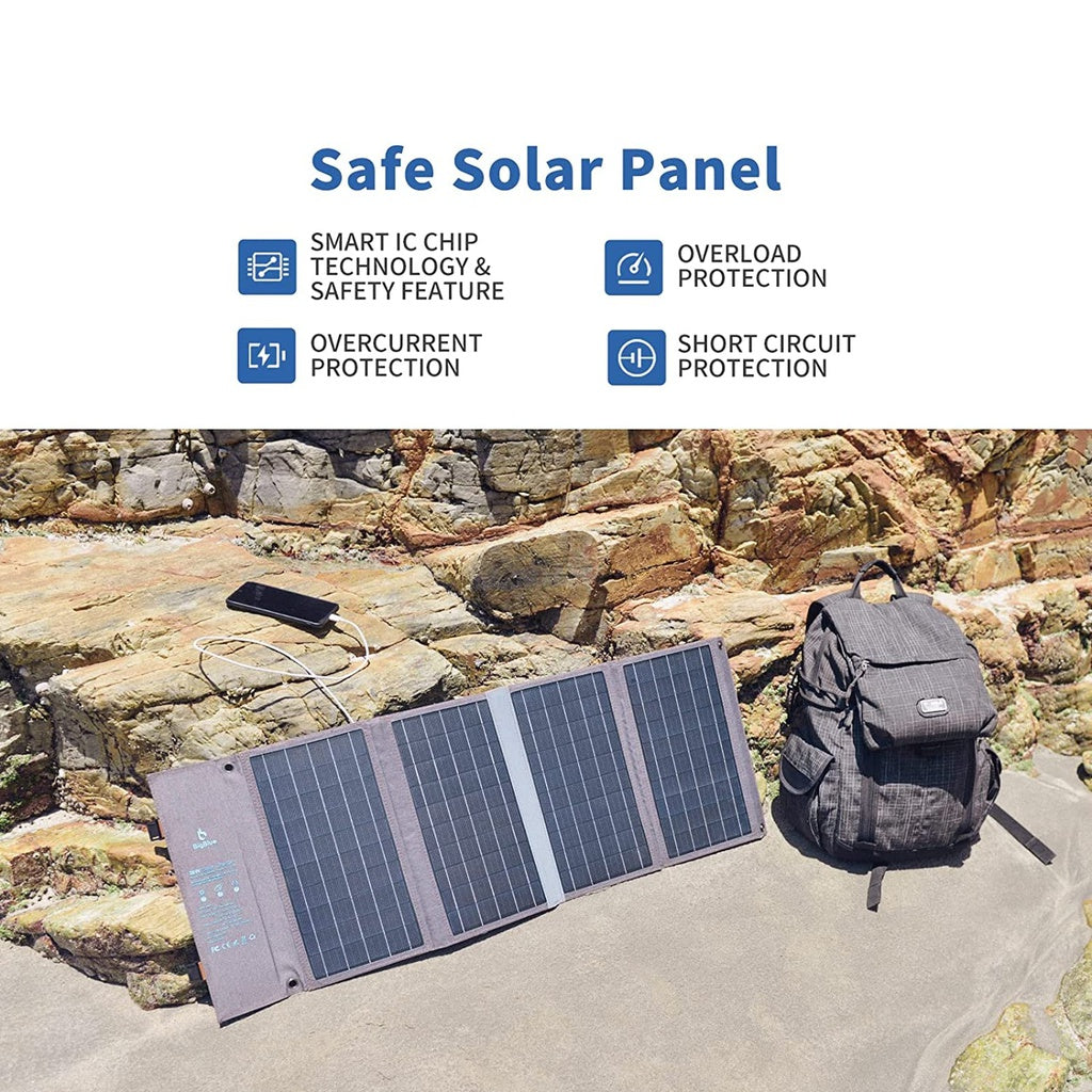 USB Portable Solar Panel Charger - 36W