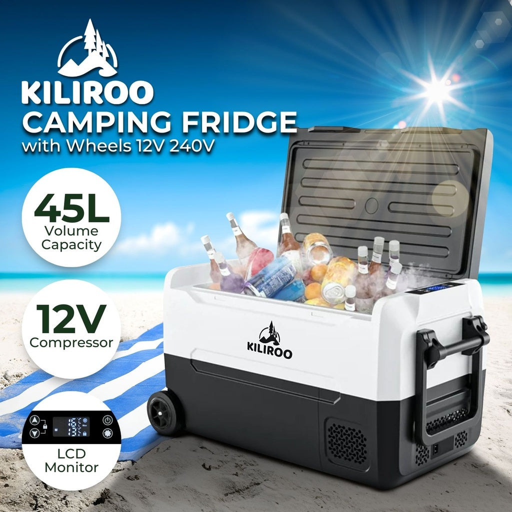 Outdoor Portable Camping Fridge - 45L