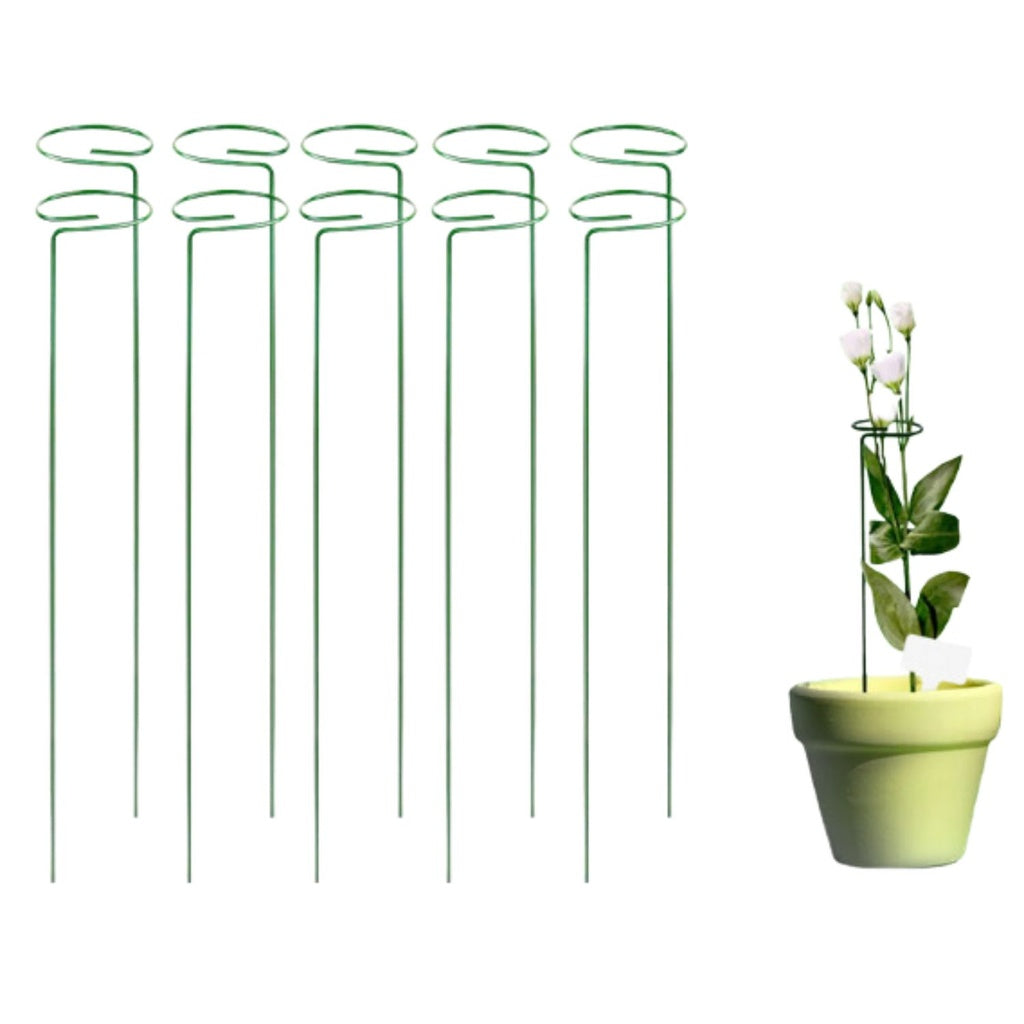 Set Plant Flower Stake Single Stem -10pcs