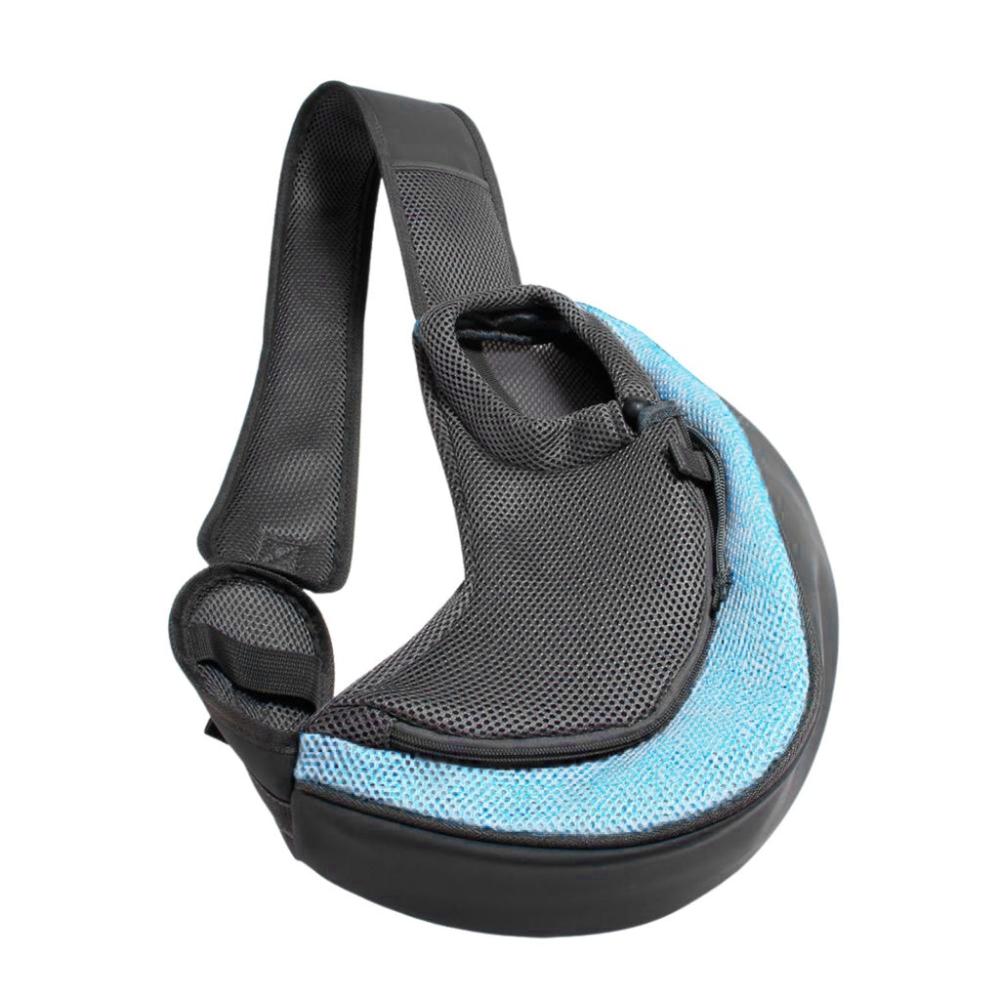 Breathable Sling Pouch (L Light Blue)