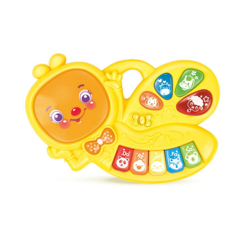 Kids Piano Keyboard Music Toy (Yellow)