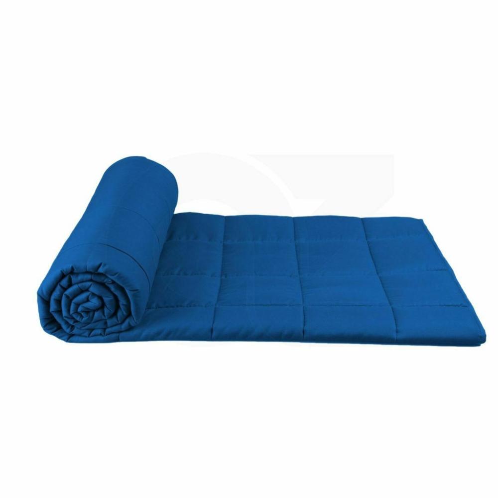 Extreme Comfort Weighted Blanket 7KG - Navy Blue