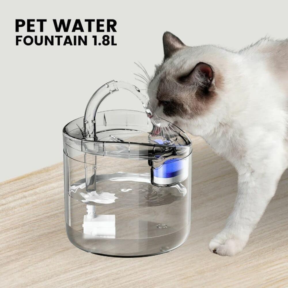 Automatic Smart Pet Water Fountain Dispenser - 1.8L