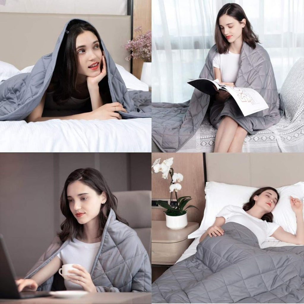 Weighted Blanket 5KG - Light Grey