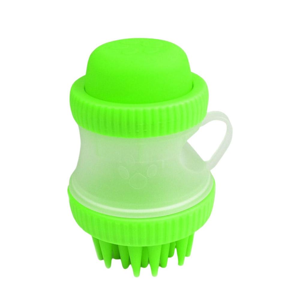 Extreme Quality Pet Bath Brush (Green)