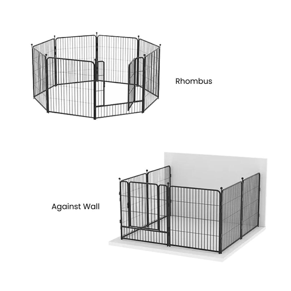 Multifunctional Dog Playpen 32" (Thick Model)