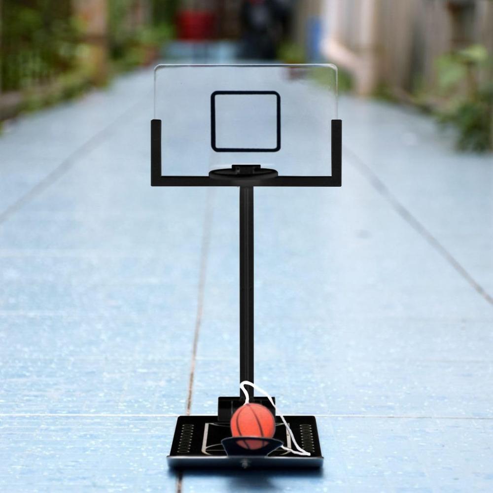 Miniature Basketball Game Toy (Black)