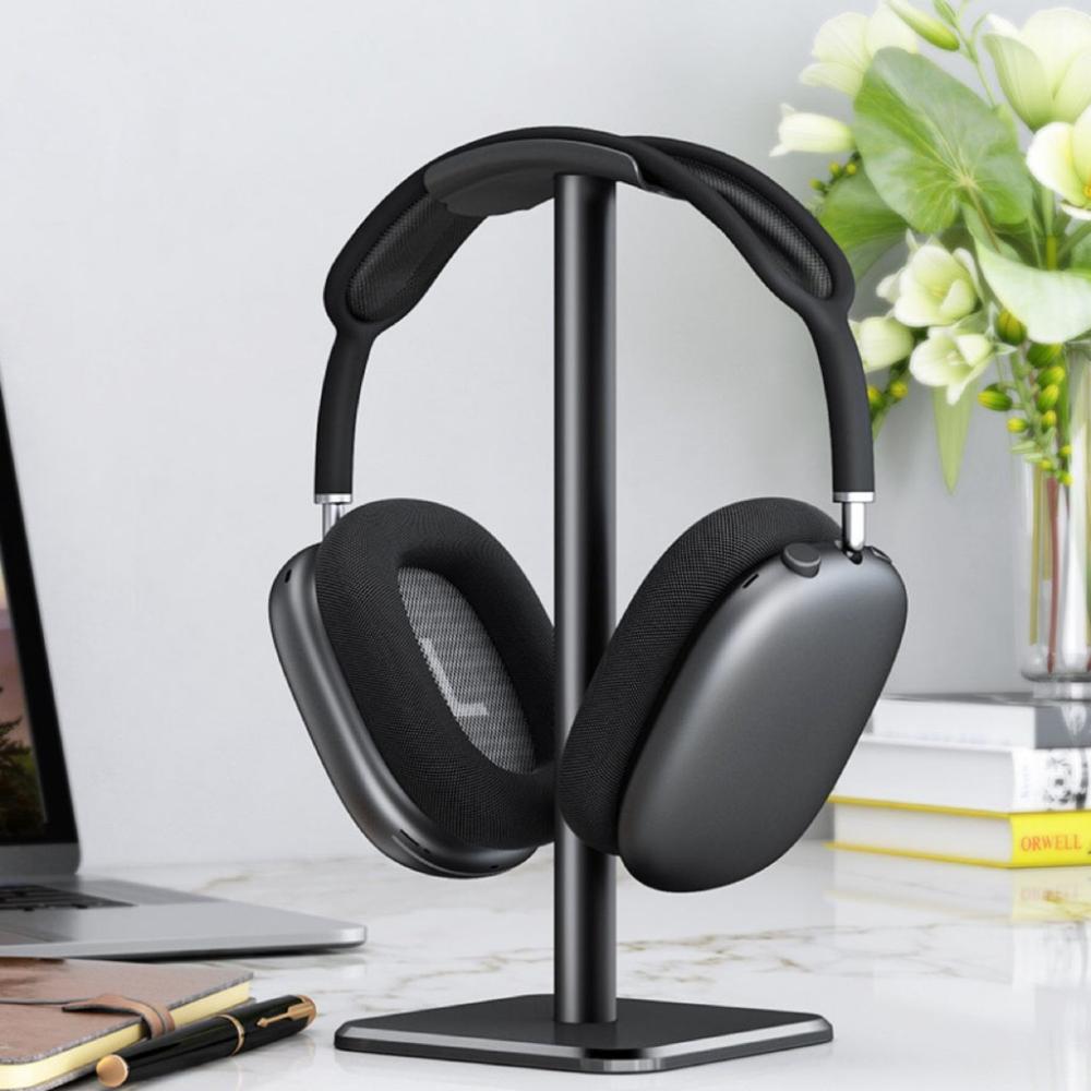 Sturdy and Design Headphone Stand (Black)