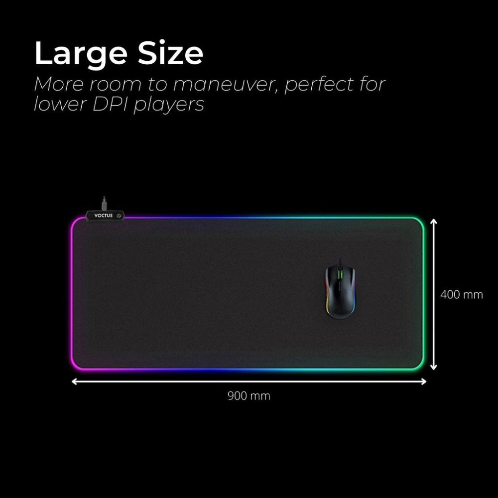 RGB Mouse Pad 90 x40 x 4cms