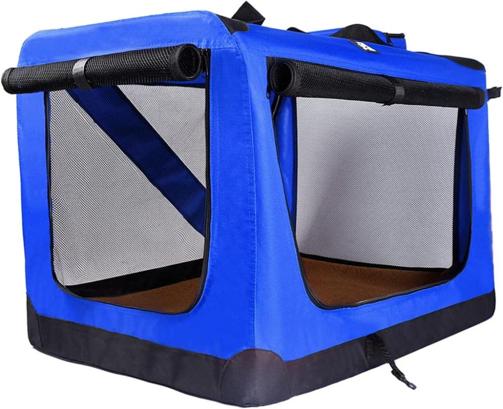 Light Weight Portable Pet Carrier - XL Size (Blue)