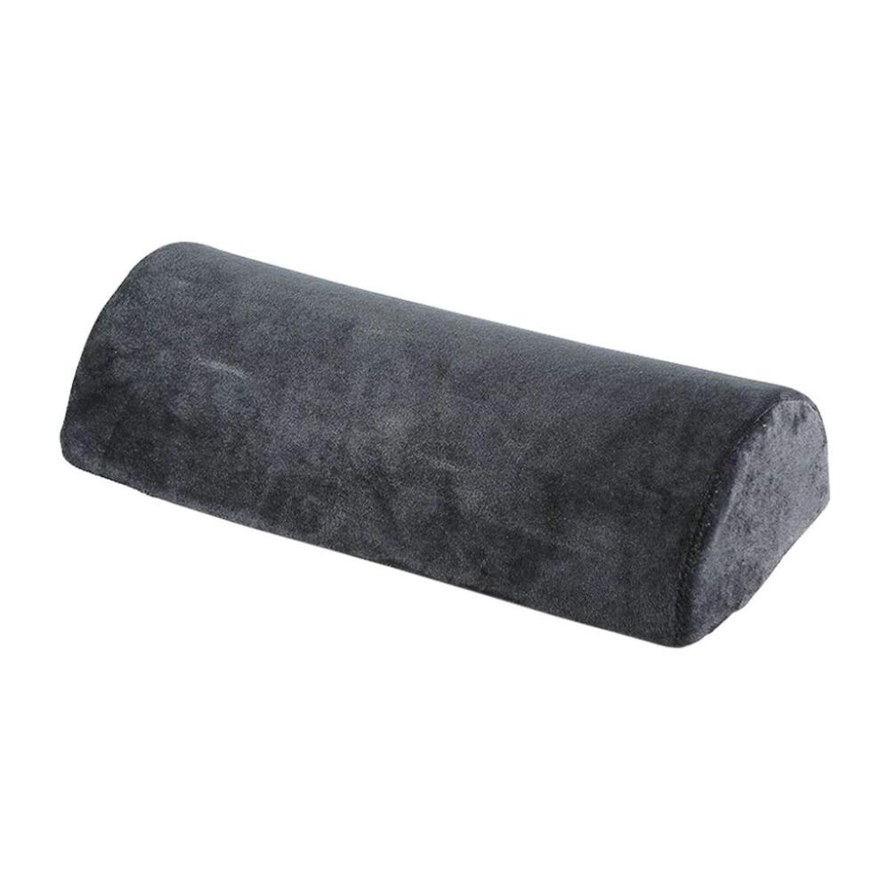 Comfortable Memory Foam Footrest - Dark Grey