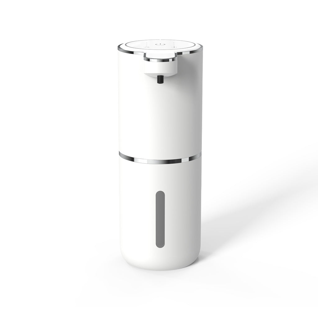 Automatic Liquid Soap Dispenser with Adjustable Liquid White