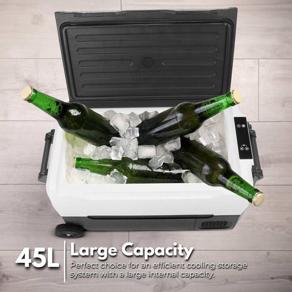 Outdoor Portable Camping Fridge - 45L