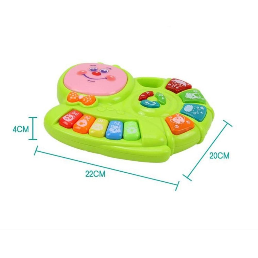 Kids Piano Keyboard Music Toys (Green)