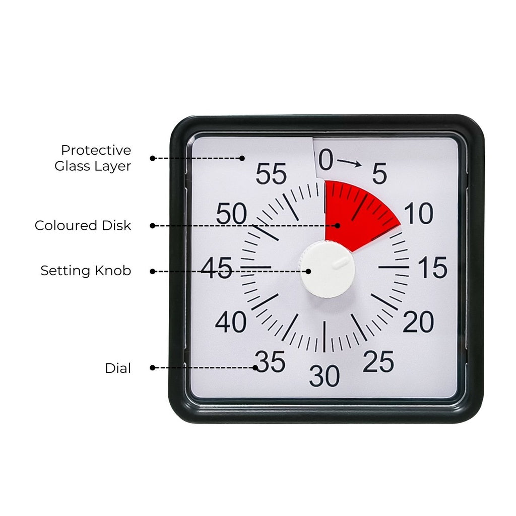 Kitchen Baking 60 Minutes Reminder Alarm Clock