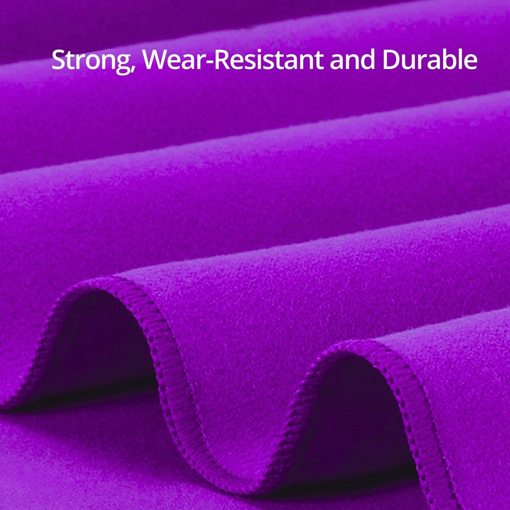 Quick Dry Gym Sport Towel 110 x 175CM (Purple)