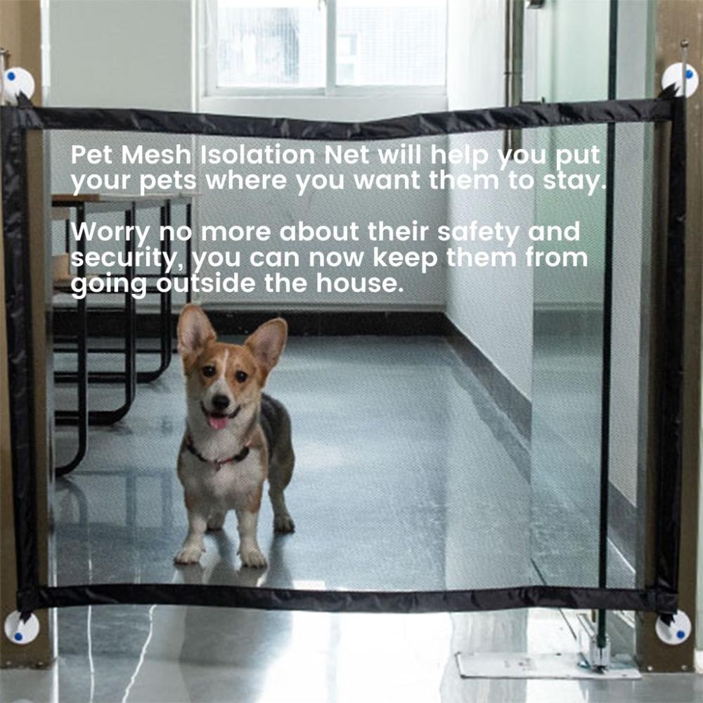 Endless Portable Pet Safety Barrier