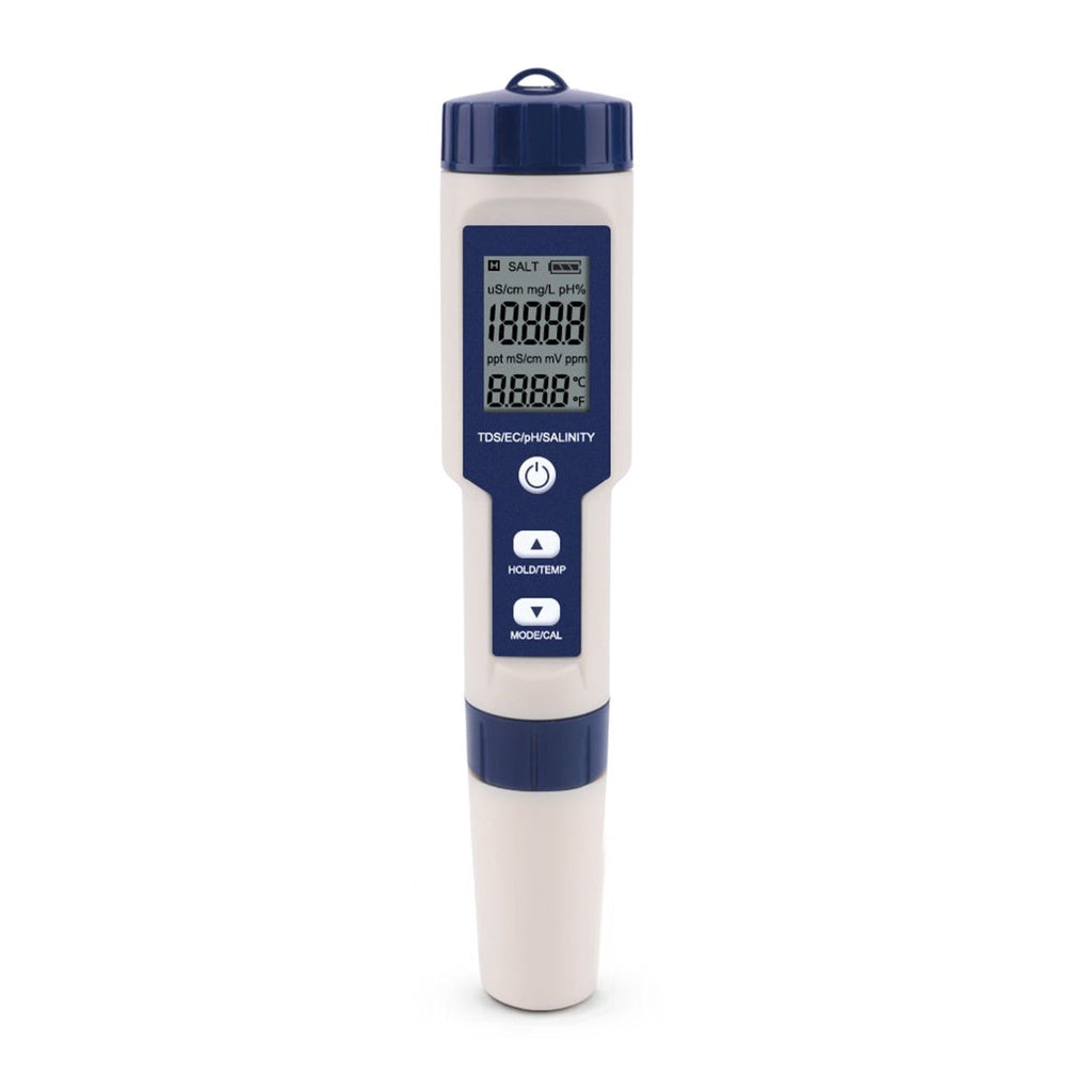 5 in 1 Digital Water Quality TDS Salinity pH Tester