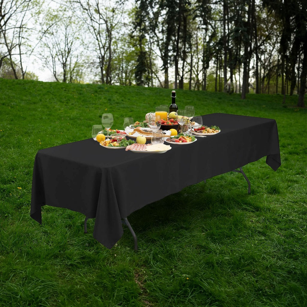 Polyester Table Cloth 230cm (Black)