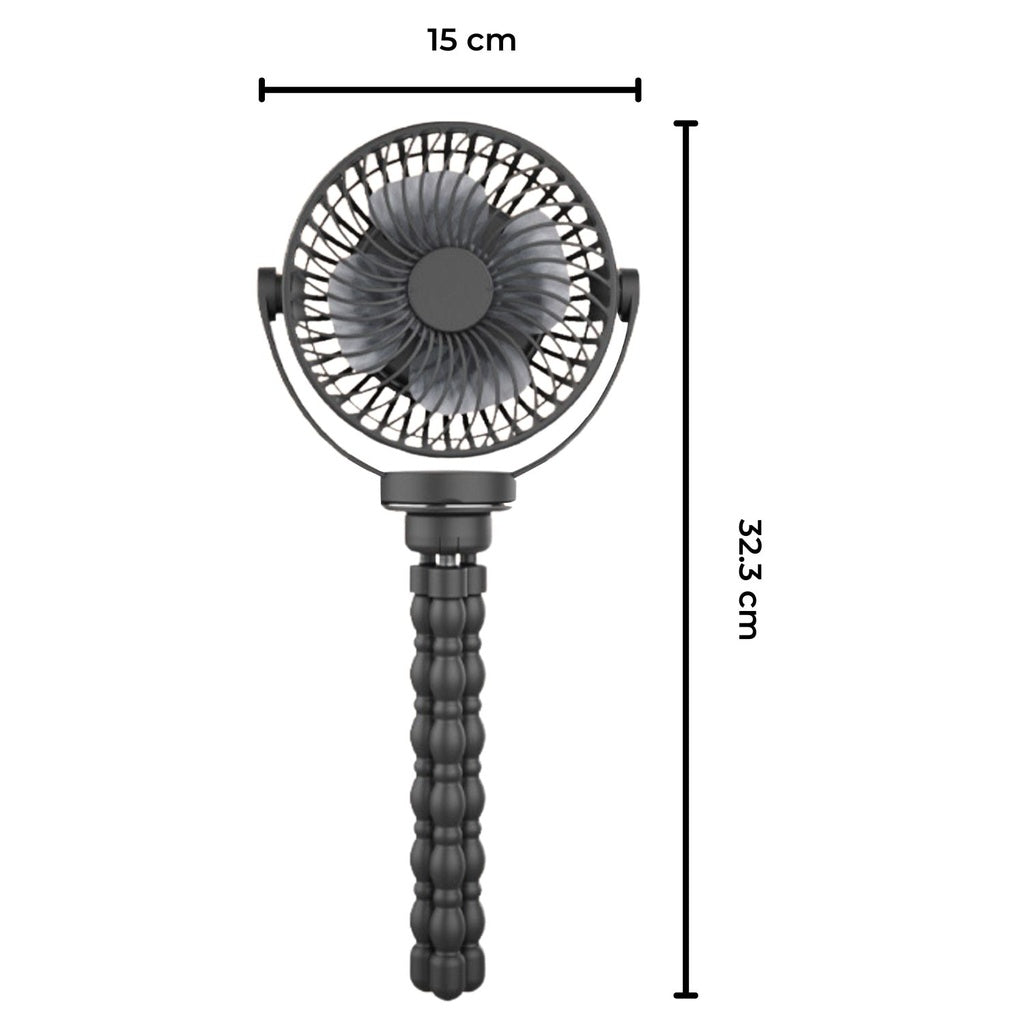 Rechargeable Clip Fan 5000mAh