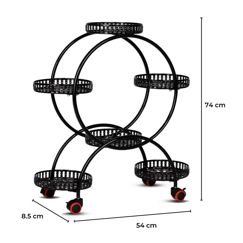 Indoor Outdoor Flower Holder Stand Shelf Display