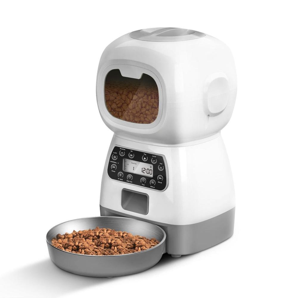 User-Friendly Automatic Pet Feeder 3.5L