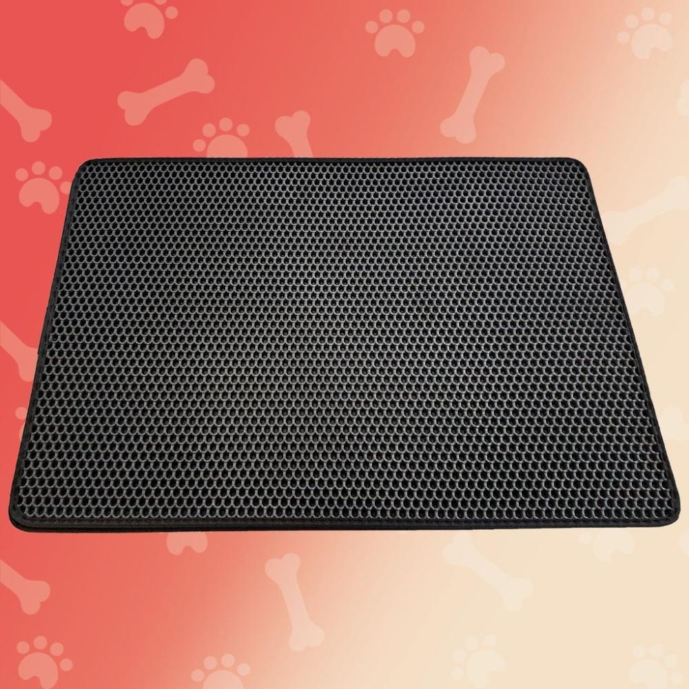 Rectangle Shape Waterproof Litter Mat