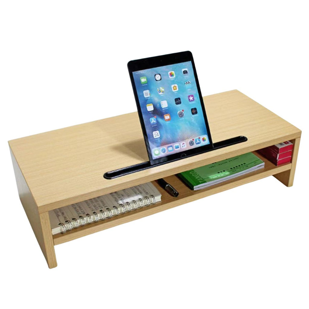 2 Tiers Desktop Organizer Monitor Stand