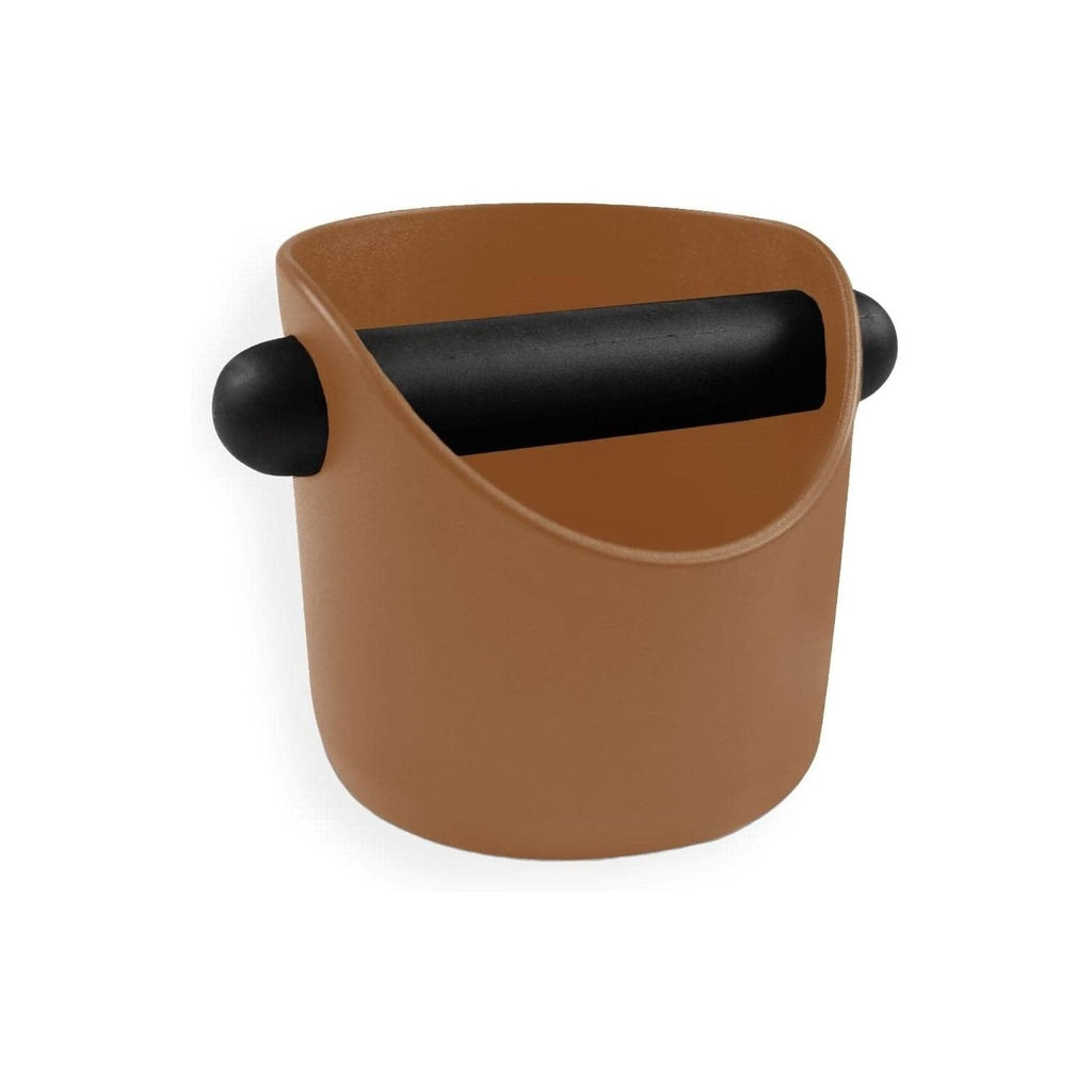 Coffee Knock Box With Removable Knock Bar - Brown 11cm