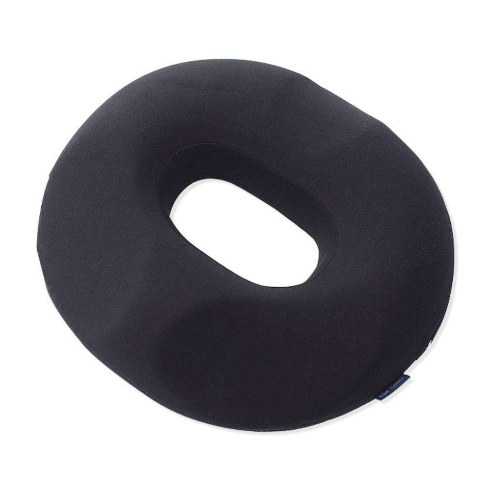 Memory Foam Seat 'O' Shape - Black