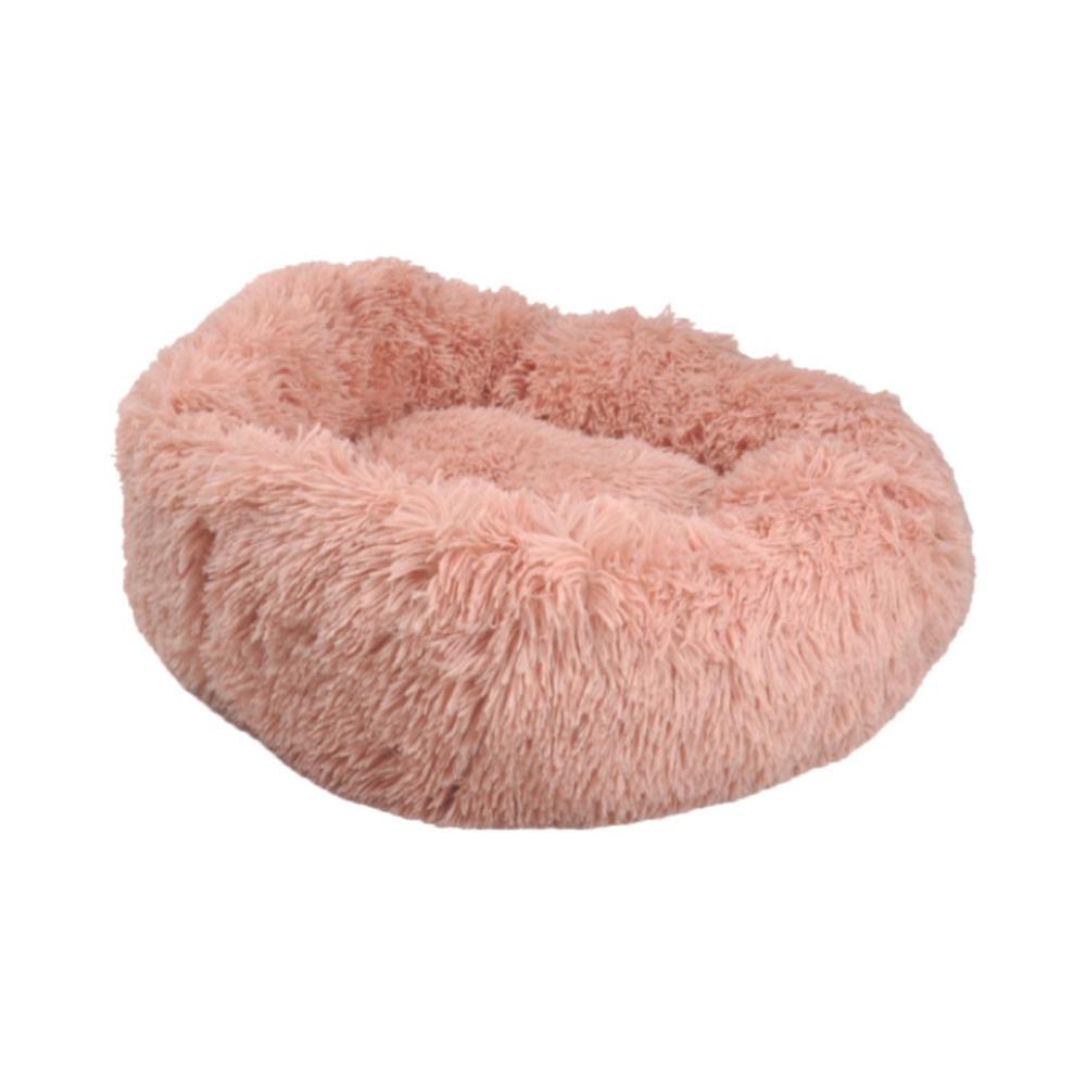 Soft Cozy Round Pet Bed XL 100cms (Pink)