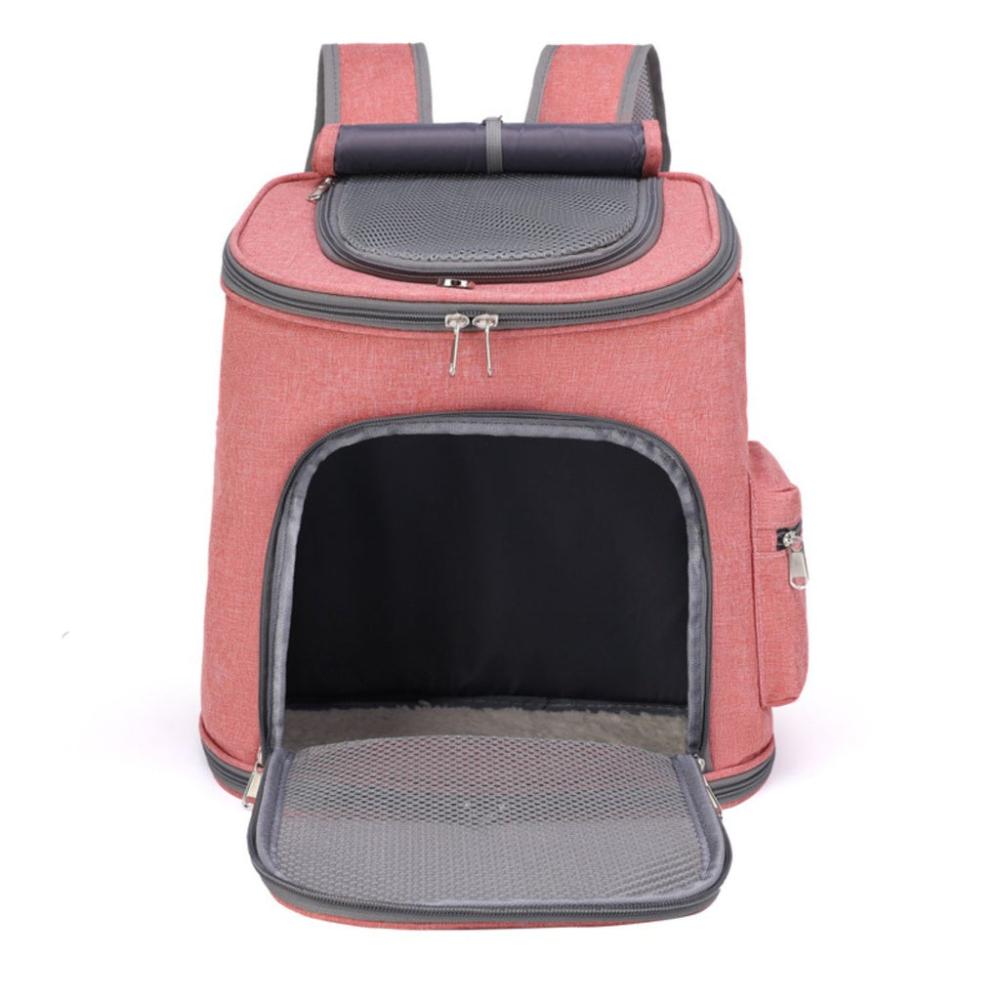 Comfortable Ventilation  Pet Backpack (Pink)