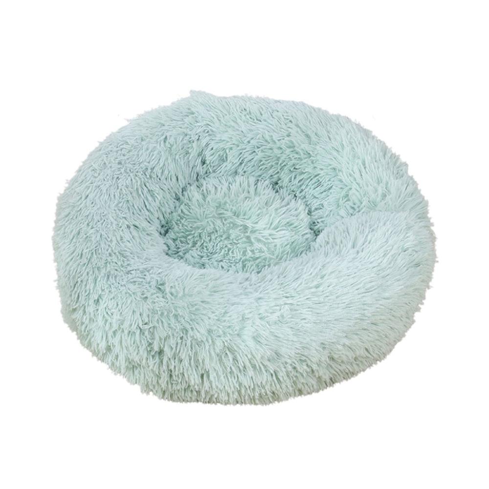 Soft Cozy Round Pet Bed XL 100cms (Green)