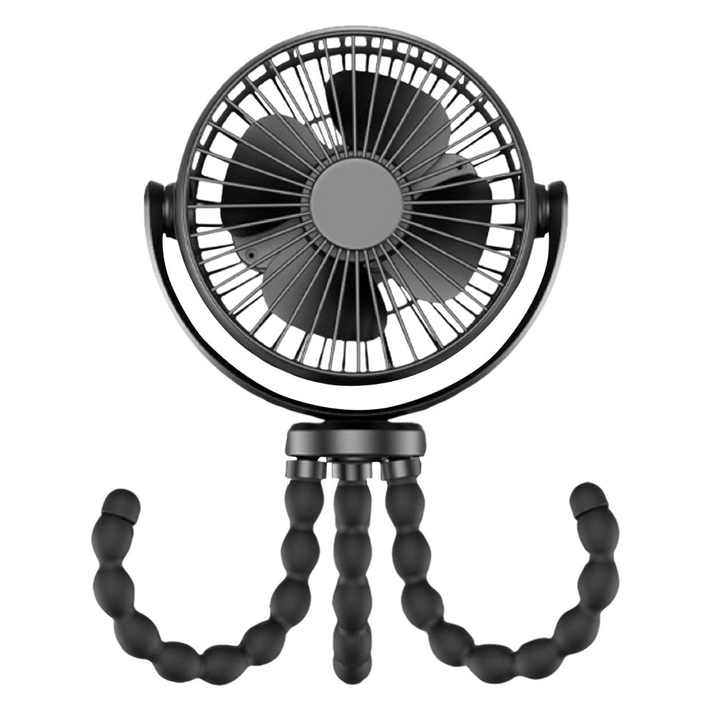 Rechargeable Clip Fan 5000mAh