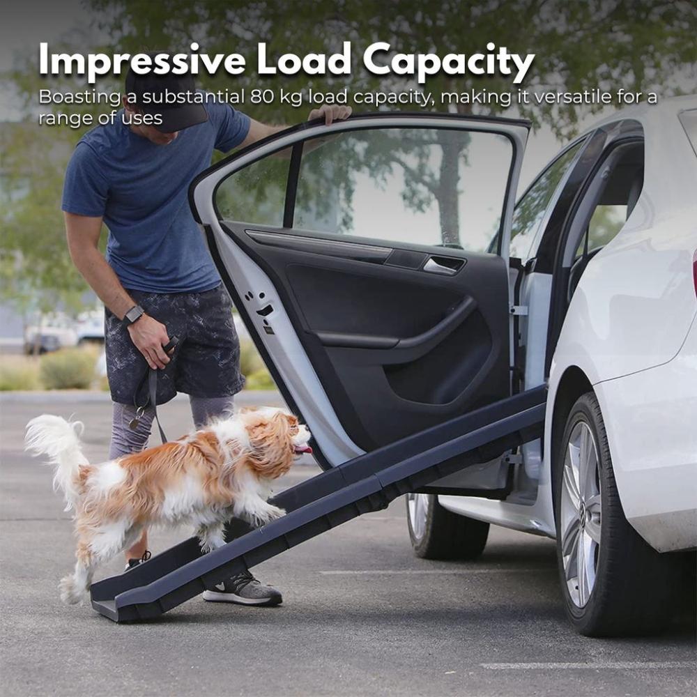 Foldable Non-Slip Surface Dog Ramp for Car