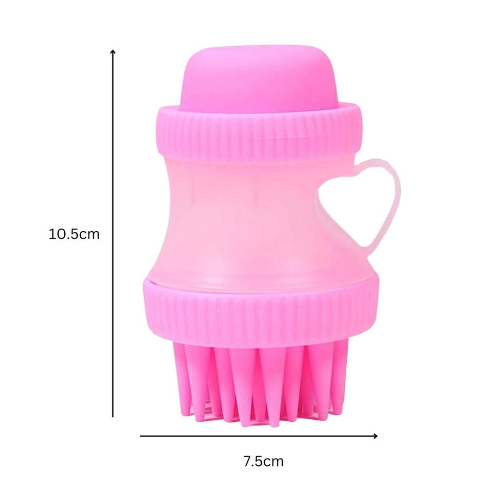 Extreme Quality Pet Bath Brush (Pink)