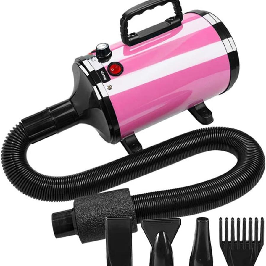 Advance Button Version Pet Hair Dryer - Pink