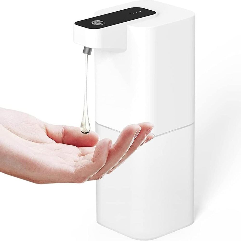 Bubble Liquid Soap Dispenser (White)